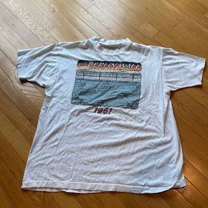 Vintage Berlin Wall shirt